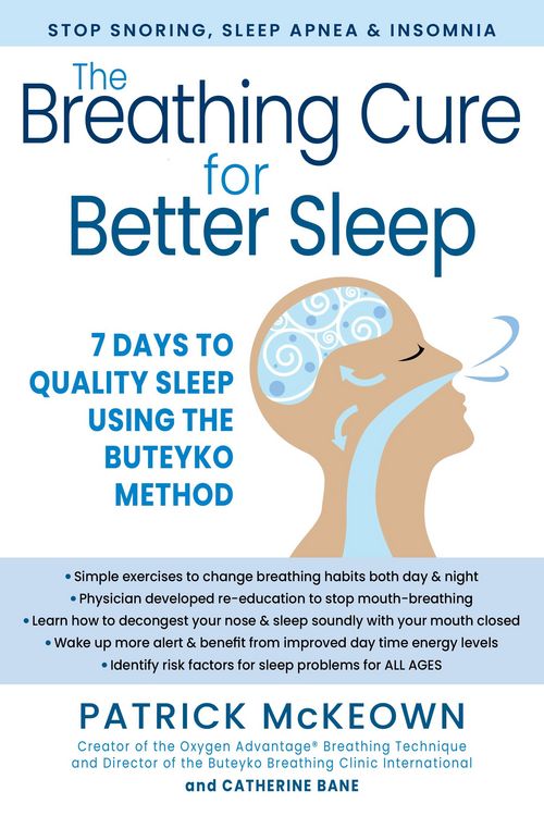 Produktbild: The Breathing Cure for Better Sleep