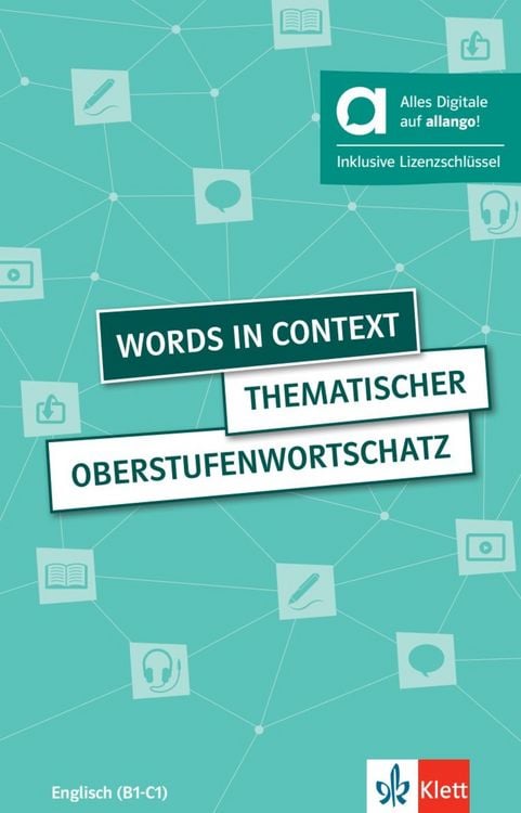 Produktbild: Words in context - Hybride Ausgabe allango