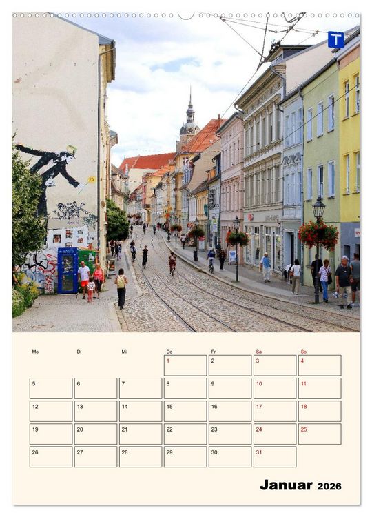 Produktbild: Brandenburg an der Havel - Ein Rundgang (Wandkalender 2026 DIN A2 hoch), CALVENDO Monatskalender