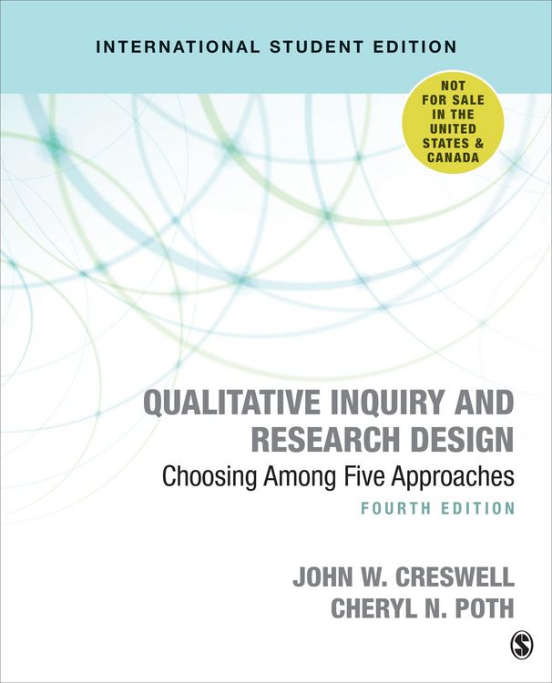 Produktbild: Qualitative Inquiry and Research Design (International Student Edition)