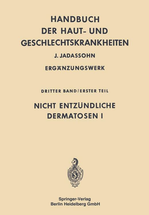 Produktbild: Nicht entz&uuml;ndliche Dermatosen I