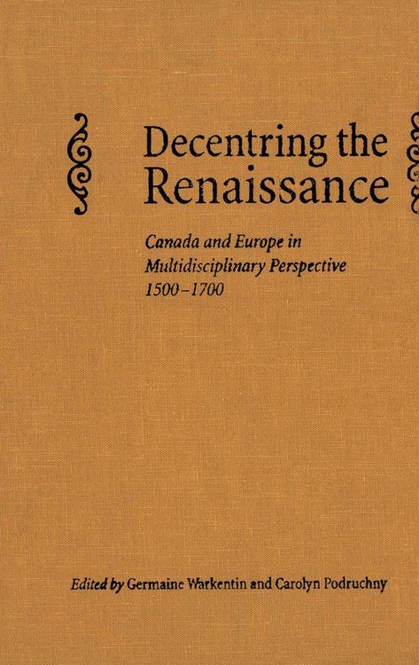 Produktbild: Decentring the Renaissance
