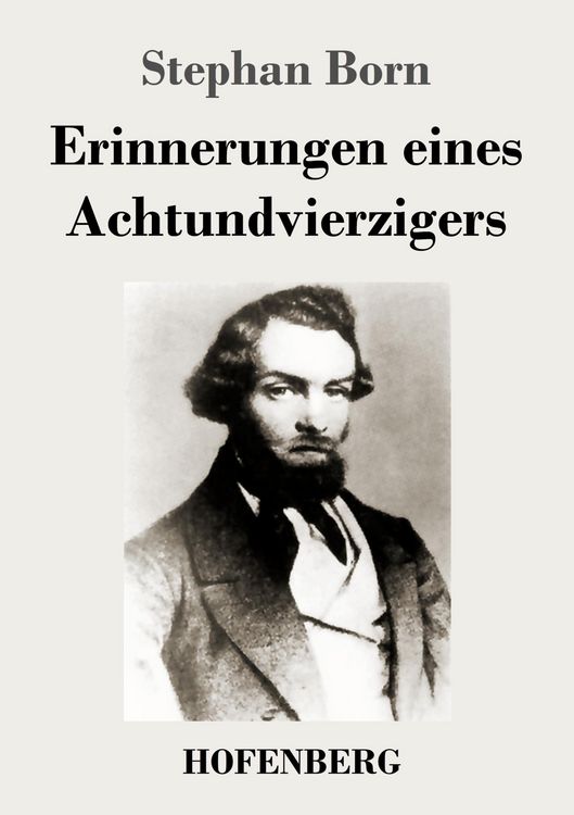 Produktbild: Erinnerungen eines Achtundvierzigers