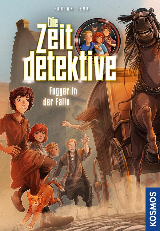 Produktbild: Die Zeitdetektive, 2, Fugger in der Falle