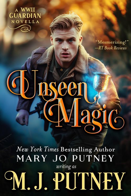 Produktbild: Unseen Magic: A Guardian Novella Set in WWII (The Guardian Trilogy)