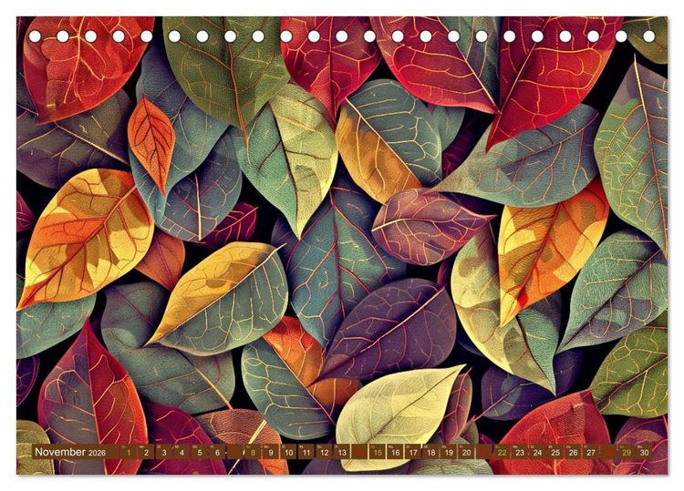 Produktbild: Patchwork - Farben und Formen (Tischkalender 2026 DIN A5 quer), CALVENDO Monatskalender