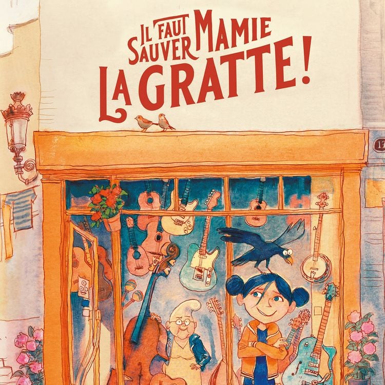 Produktbild: Il faut sauver Mamie La Gratte !