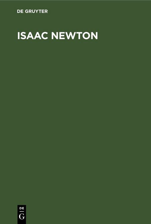 Produktbild: Isaac Newton