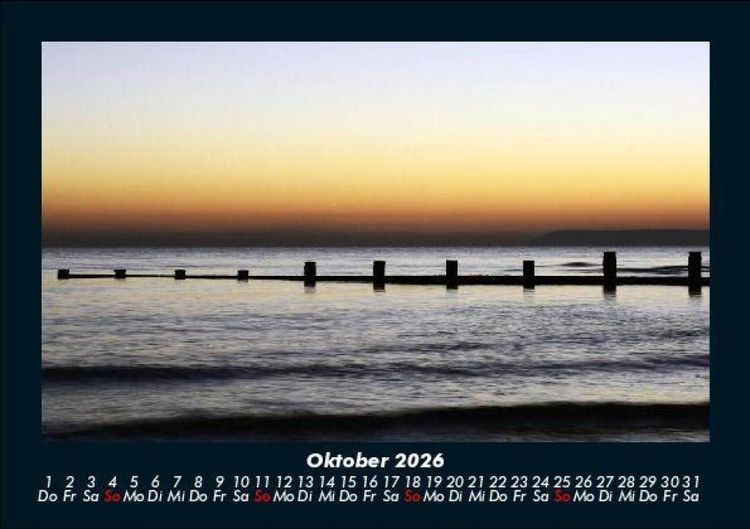 Produktbild: Bilder aus der Natur 2026 Fotokalender DIN A5