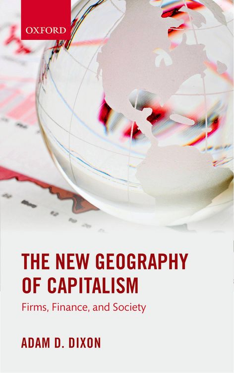 Produktbild: The New Geography of Capitalism
