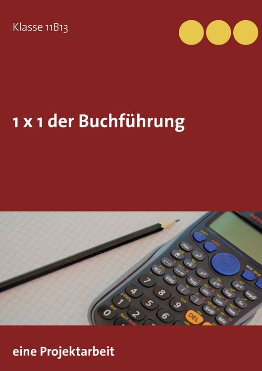 Produktbild: 1 x 1 der Buchf&uuml;hrung