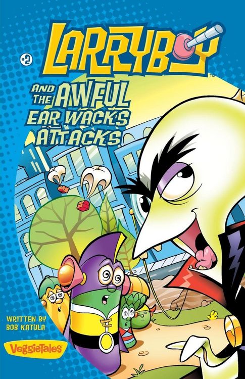 Produktbild: The Larryboy and the Awful Ear Wacks Attacks
