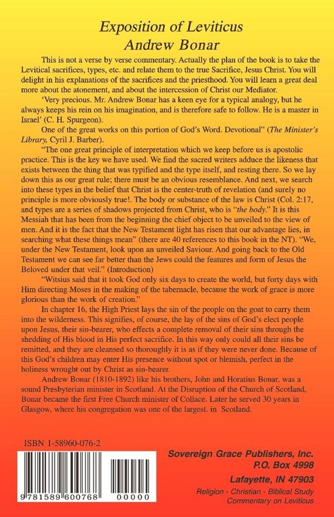 Produktbild: Commentary on Leviticus