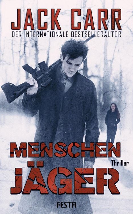 Bild vom Artikel Menschenjäger vom Autor Jack Carr