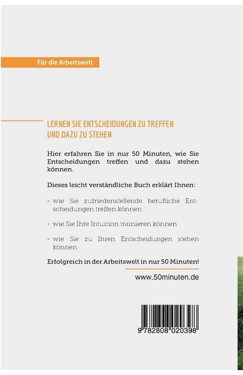 Produktbild: Zu Entscheidungen stehen