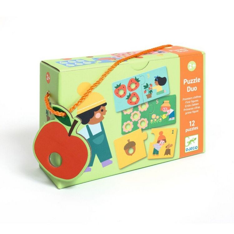 Produktbild: Lernspiel: Puzzle duo: Erste Zahlen