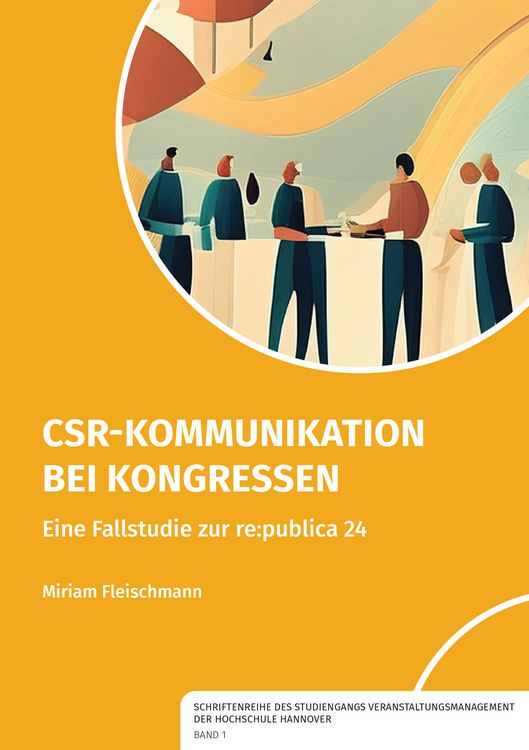 Produktbild: CSR-Kommunikation bei Kongressen
