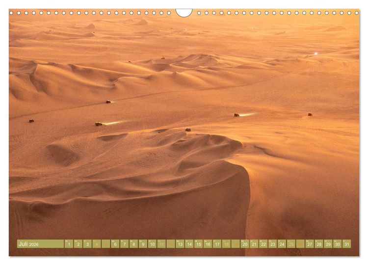 Produktbild: Peru - Bunte Vielfalt von Machu Picchu bis zur Atacama W&uuml;ste (Wandkalender 2026 DIN A3 quer), CALVENDO Monatskalender