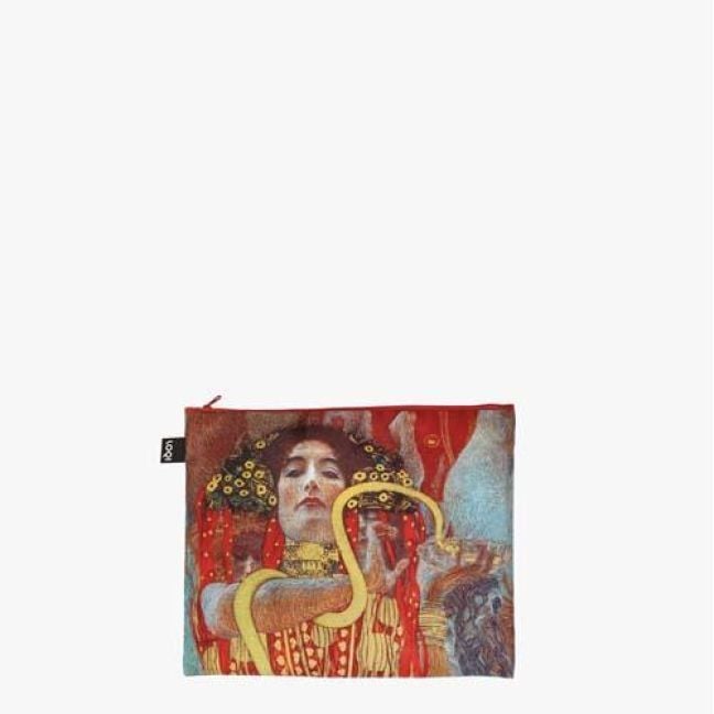 Produktbild: GUSTAV KLIMT Recycelte Zipp-Taschen