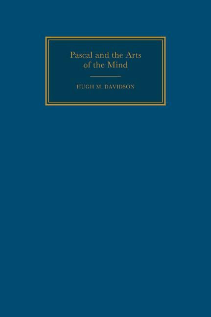 Produktbild: Pascal and Arts of the Mind