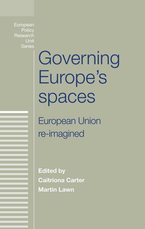 Produktbild: Governing Europe's Spaces