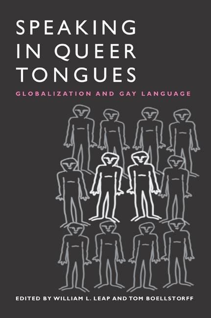 Produktbild: SPEAKING IN QUEER TONGUES