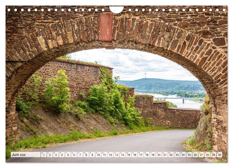 Produktbild: Vom Hier ins Dort - Torb&ouml;gen und Durchg&auml;nge (Wandkalender 2026 DIN A4 quer), CALVENDO Monatskalender
