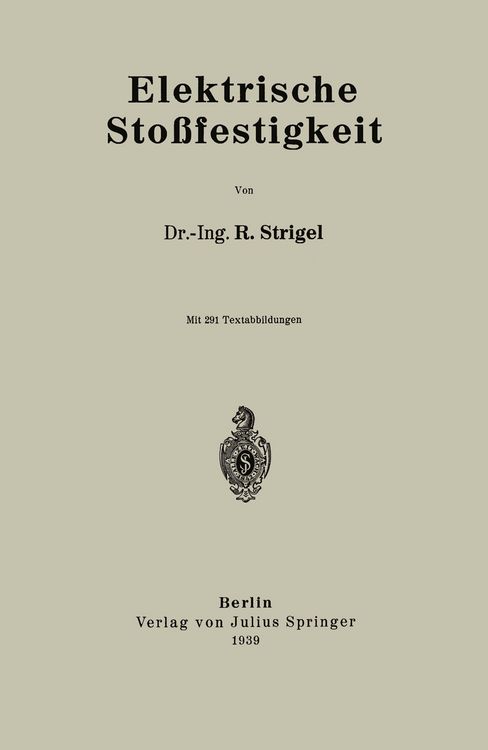 Produktbild: Elektrische Sto&szlig;festigkeit