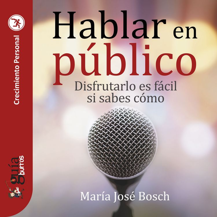 Produktbild: Gu&iacute;aBurros: Hablar en p&uacute;blico