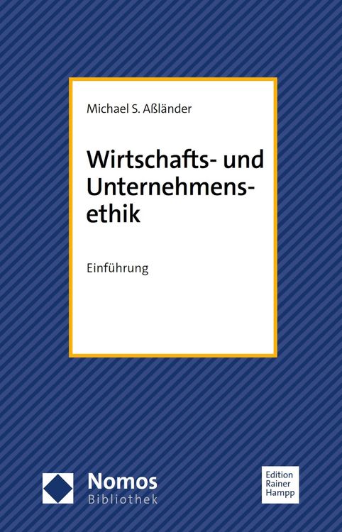 Produktbild: Wirtschafts- und Unternehmensethik