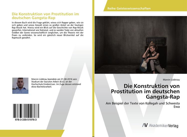 Produktbild: Die Konstruktion von Prostitution im deutschen Gangsta-Rap