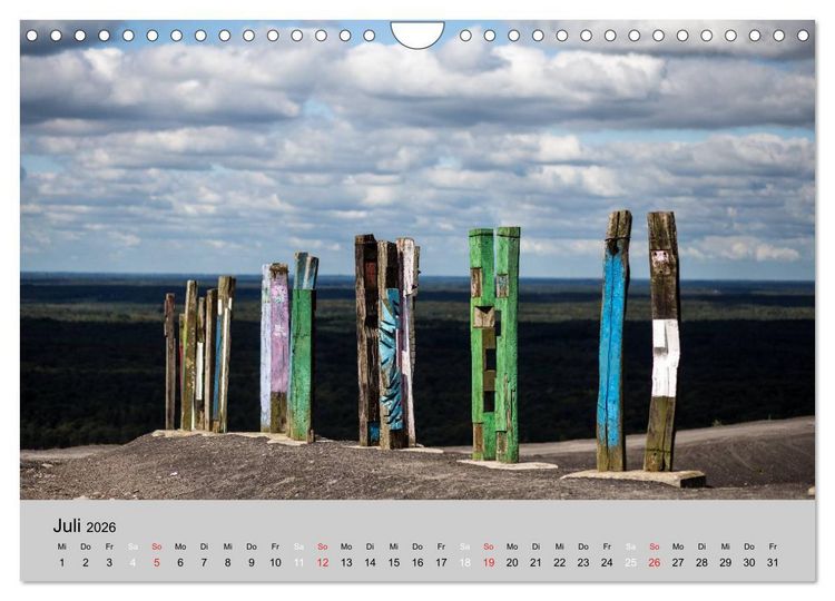 Produktbild: Ruhrgebiets-Impressionen 2026 (Wandkalender 2026 DIN A4 quer), CALVENDO Monatskalender