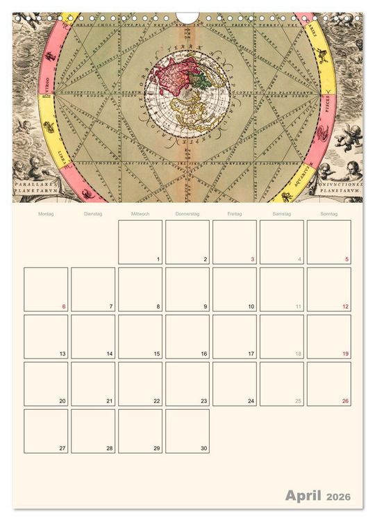 Produktbild: Zu den Sternen - mit Planerfunktion (Wandkalender 2026 DIN A3 hoch), CALVENDO Monatskalender