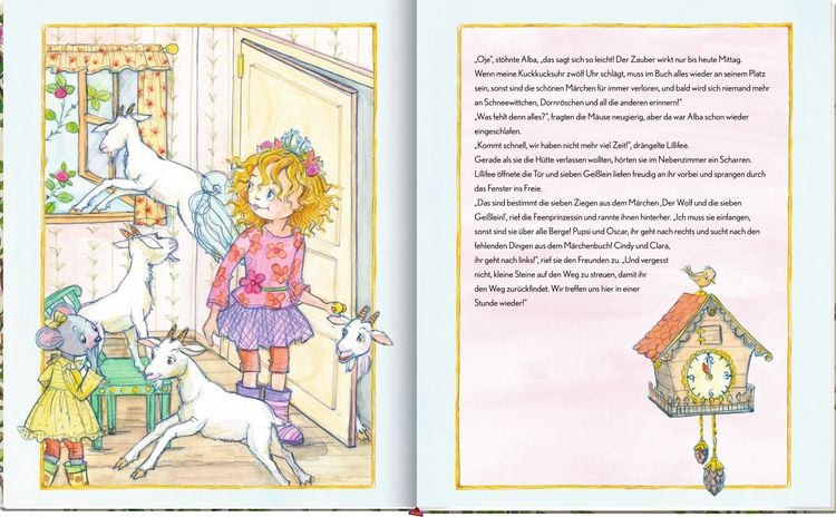 Produktbild: Prinzessin Lillifee und das verzauberte M&auml;rchenbuch