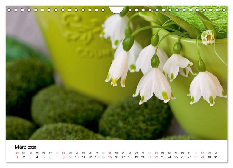 Produktbild: Mein Jahr im Landhausgarten (Wandkalender 2026 DIN A4 quer), CALVENDO Monatskalender