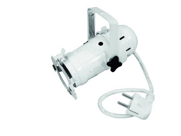 Produktbild: Eurolite PAR-16 Spot GU-10 Halogen-PAR-Scheinwerfer Wei&szlig;