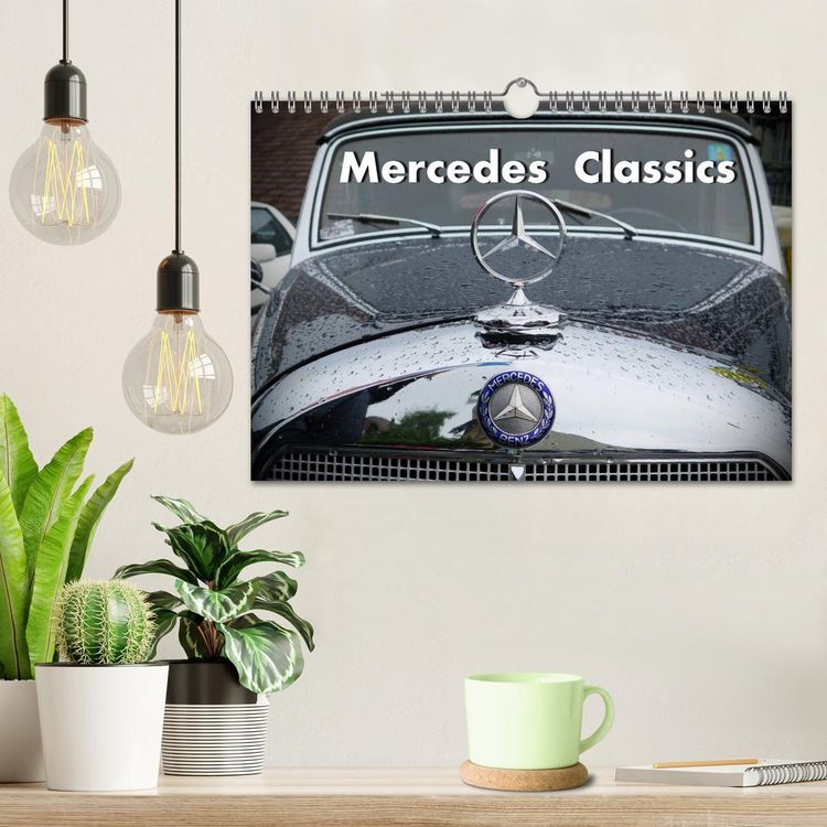 Produktbild: Mercedes Classics (Wandkalender 2026 DIN A4 quer), CALVENDO Monatskalender