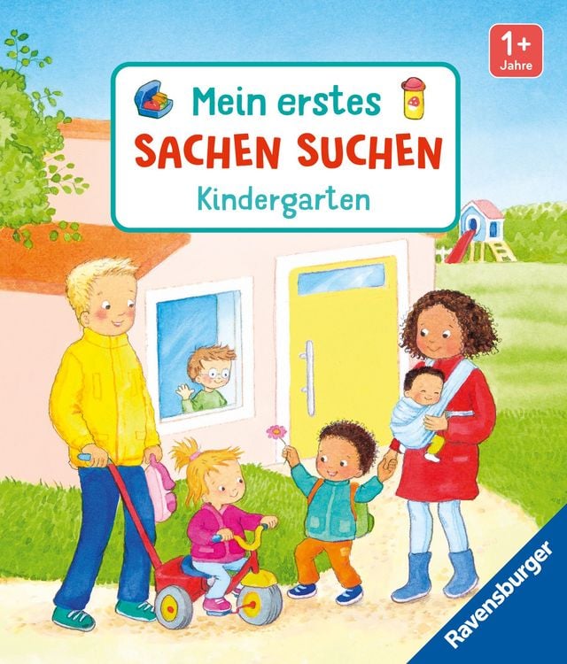 Produktbild: Mein erstes Sachen suchen: Kindergarten