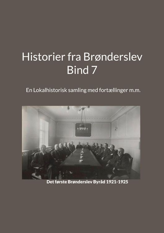 Produktbild: Historier fra Br&oslash;nderslev - Bind 7