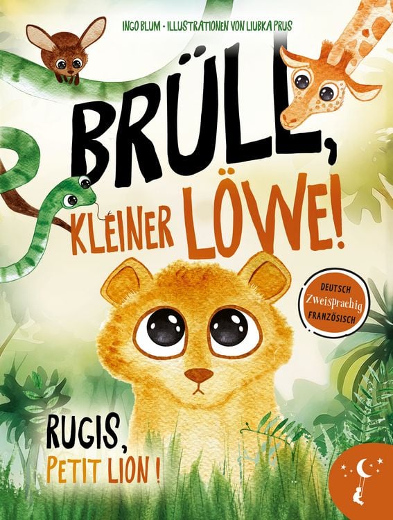 Produktbild: Brüll, kleiner Löwe - Rugis, petit lion
