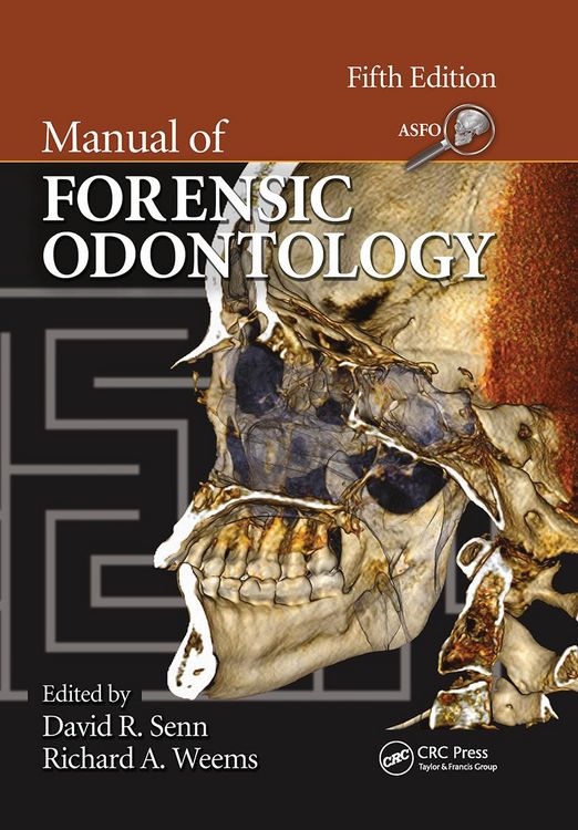 Produktbild: Manual of Forensic Odontology