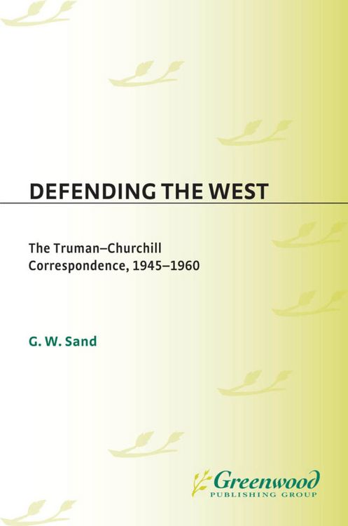 Produktbild: Defending the West