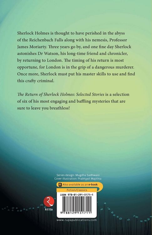 Produktbild: THE RETURNS OF SHERLOCK HOLMES