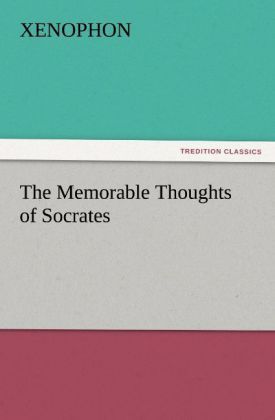 Produktbild: The Memorable Thoughts of Socrates