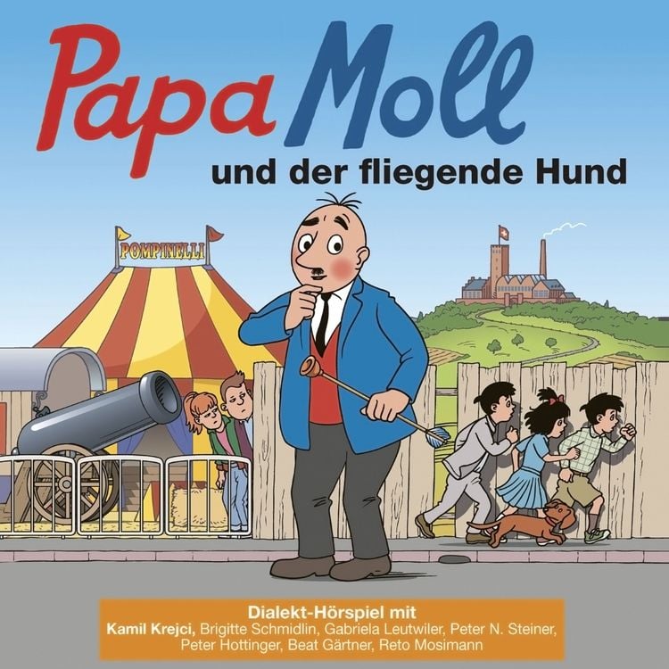 Produktbild: Papa Moll und der fliegende Hund