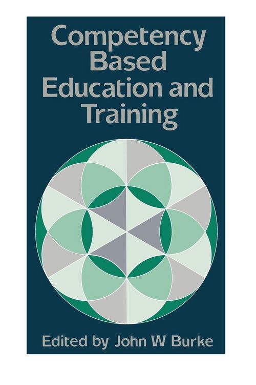 Produktbild: Competency Based Education And Training
