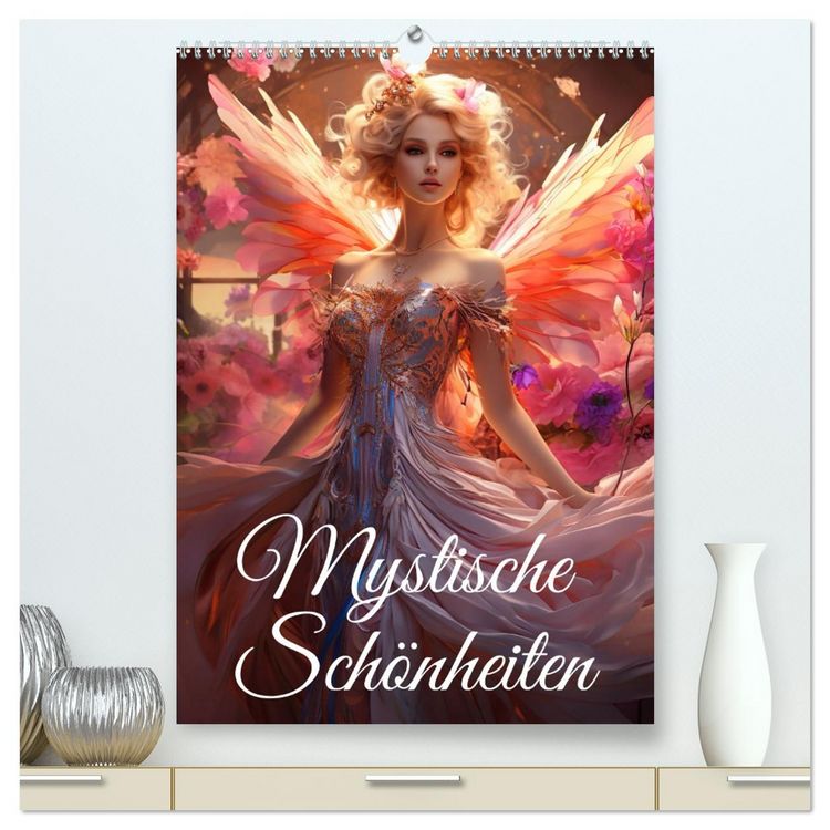 Produktbild: Mystische Sch&ouml;nheiten (hochwertiger Premium Wandkalender 2026 DIN A2 hoch), Kunstdruck in Hochglanz