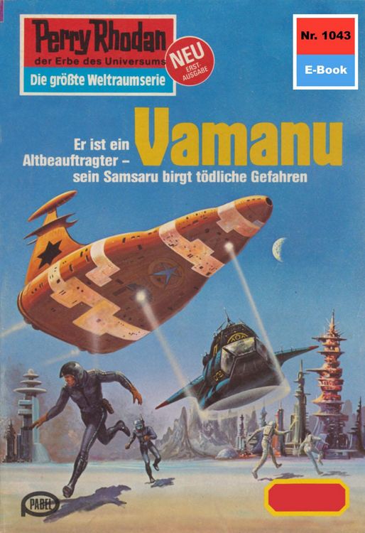 Produktbild: Perry Rhodan 1043: Vamanu