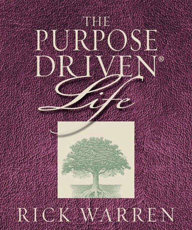 Produktbild: The Purpose Driven Life