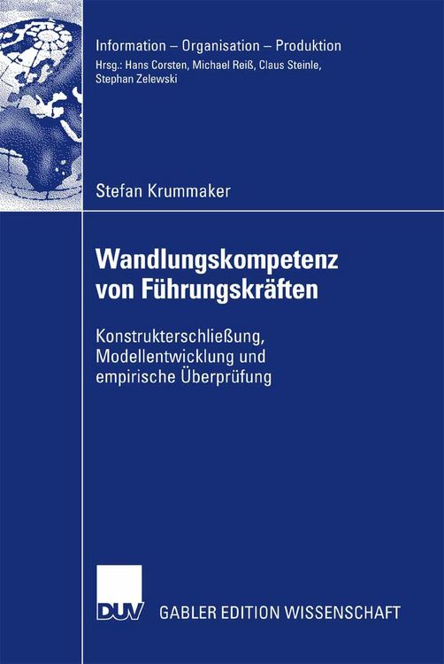 Produktbild: Wandlungskompetenz von F&uuml;hrungskr&auml;ften